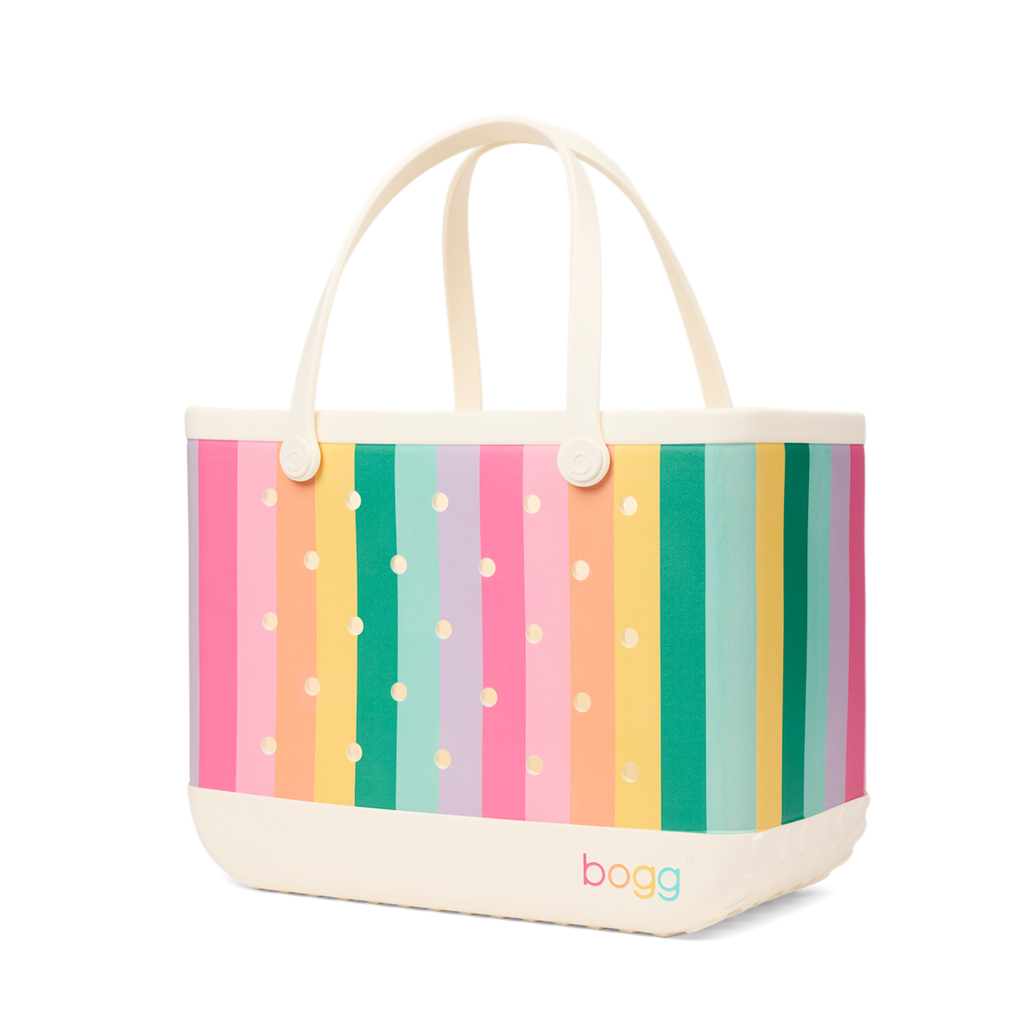 Large Washable Tote Bag Color Burst for Poolside Essentials