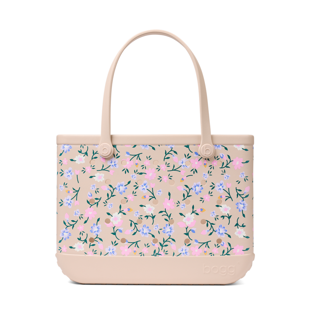 Large Washable Tote Bag Spring Love for Poolside Essentials