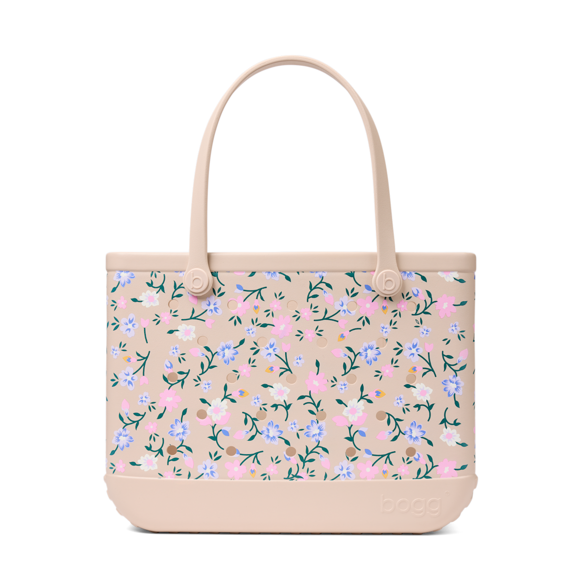 Large Washable Tote Bag Spring Love for Poolside Essentials