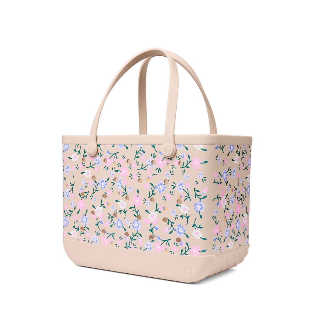 Large Washable Tote Bag Spring Love for Poolside Essentials