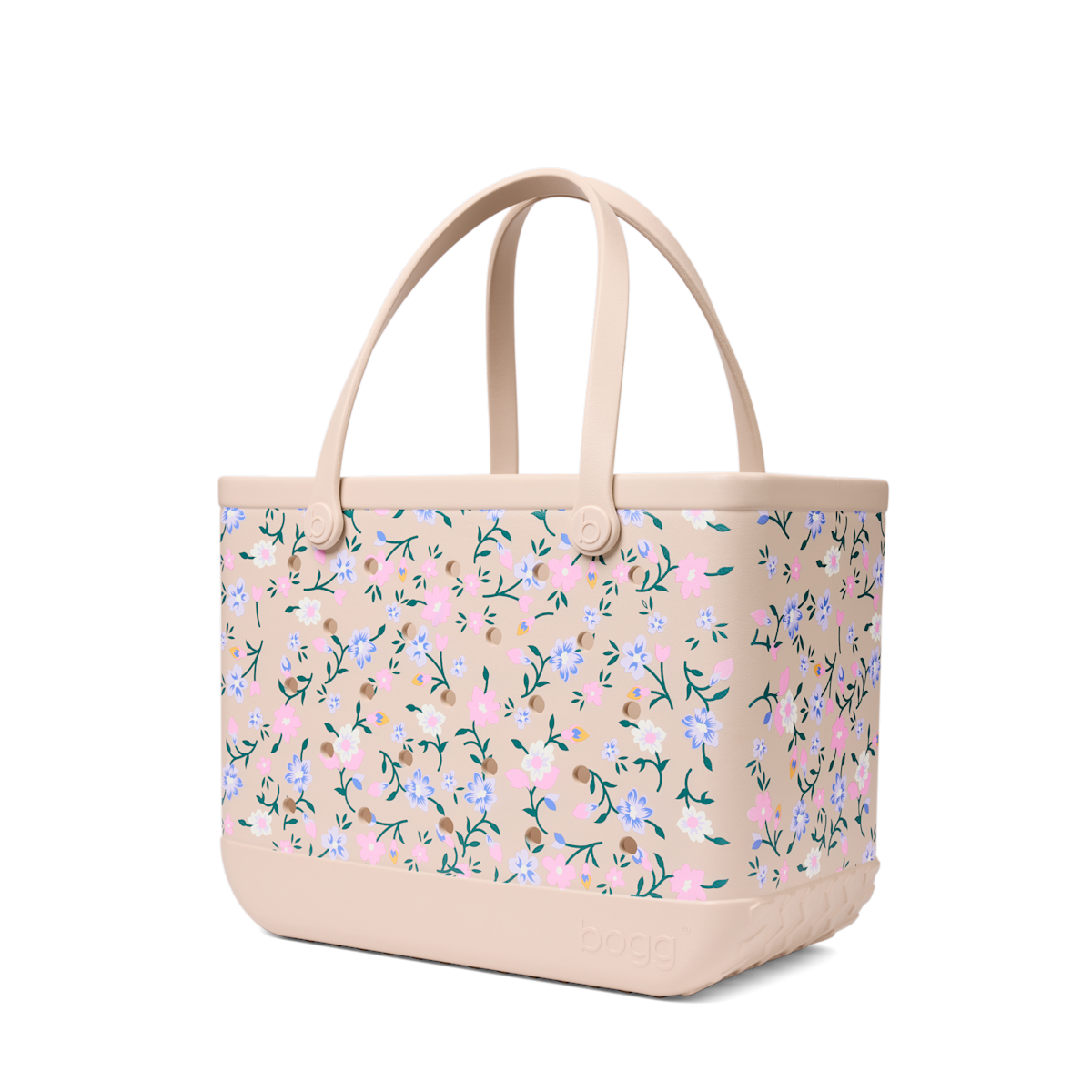 Large Washable Tote Bag Spring Love for Poolside Essentials