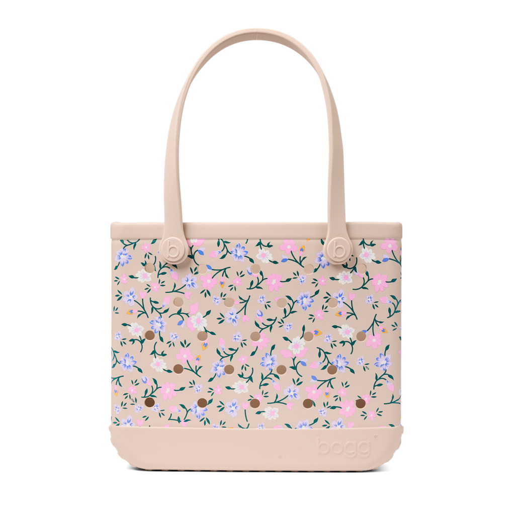 Medium Washable Tote Bag Spring Love for Poolside Essentials