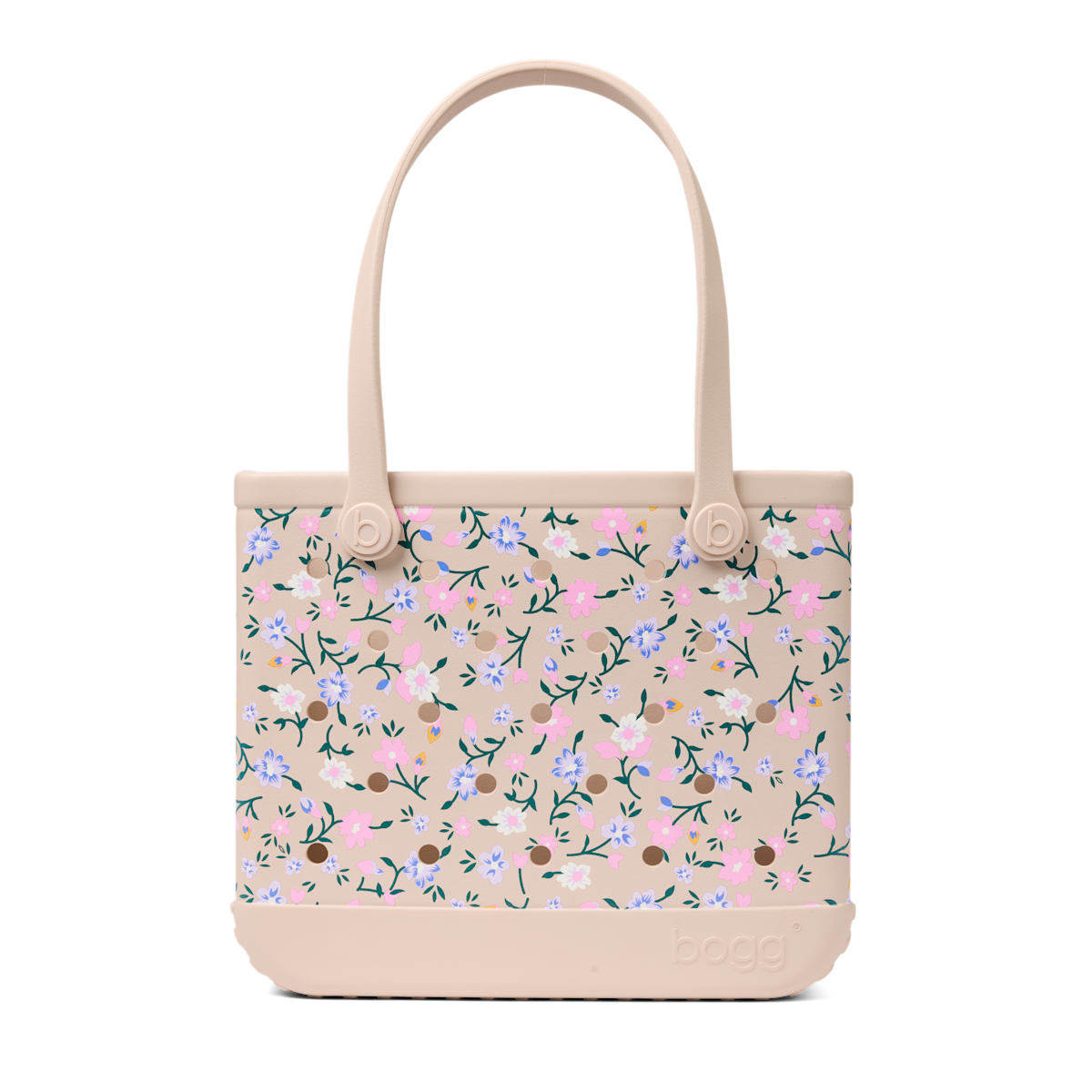 Medium Washable Tote Bag Spring Love for Poolside Essentials