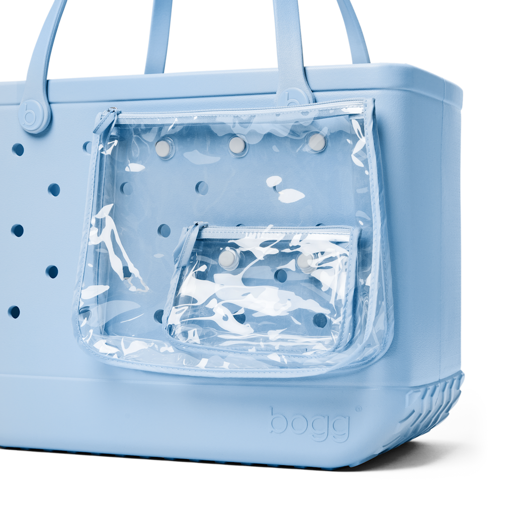 Large Washable Tote Bag Blue Skies and Washable Tote Bag for Poolside Essentials