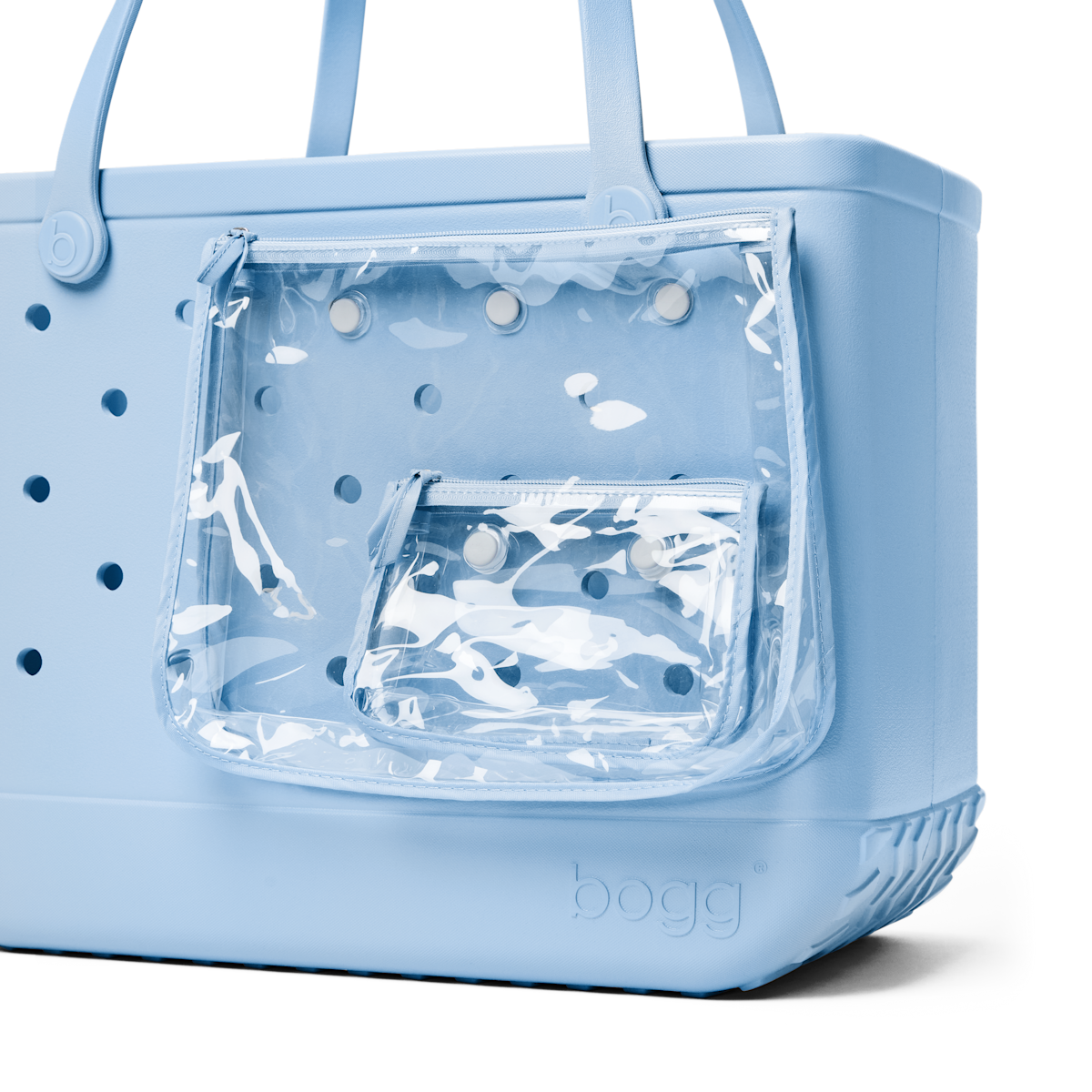 Large Washable Tote Bag Blue Skies and Washable Tote Bag for Poolside Essentials