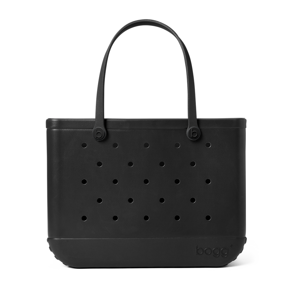 Large Washable Tote Bag LBD Black for Poolside Essentials