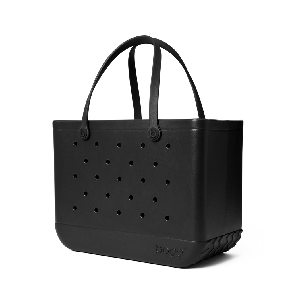 Large Washable Tote Bag LBD Black for Poolside Essentials