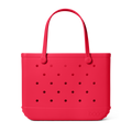 Large Washable Tote Bag Off to the Races Red for Poolside Essentials