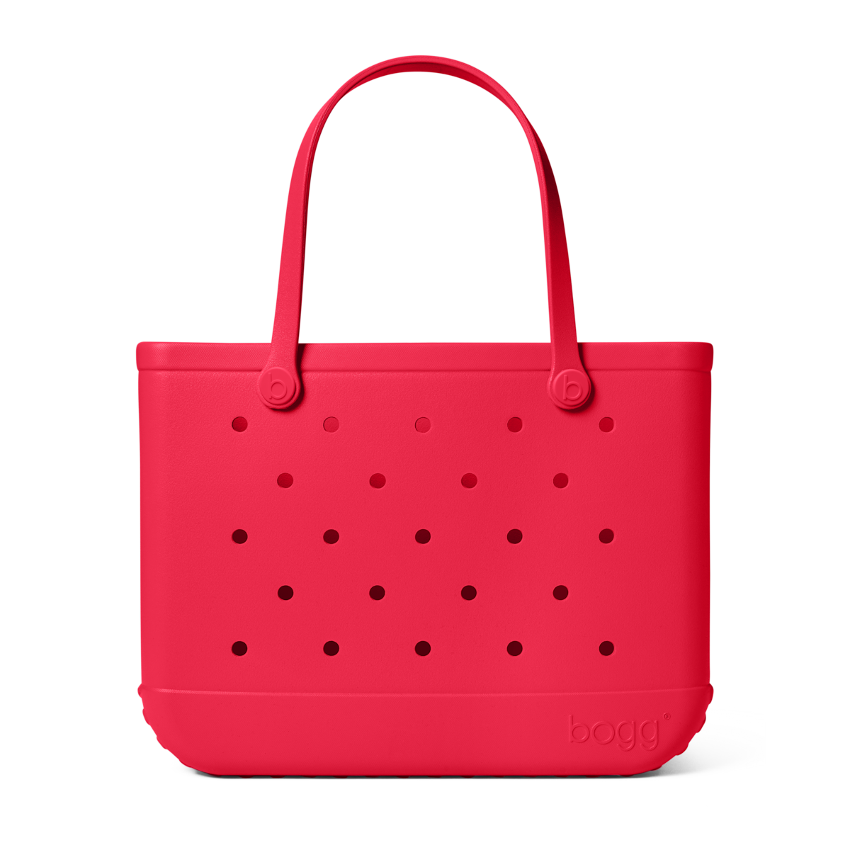 Large Washable Tote Bag Off to the Races Red for Poolside Essentials