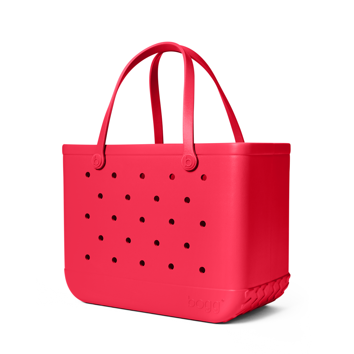 Large Washable Tote Bag Off to the Races Red for Poolside Essentials