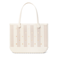 Large Washable Tote Bag Beachside Stripe for Poolside Essentials