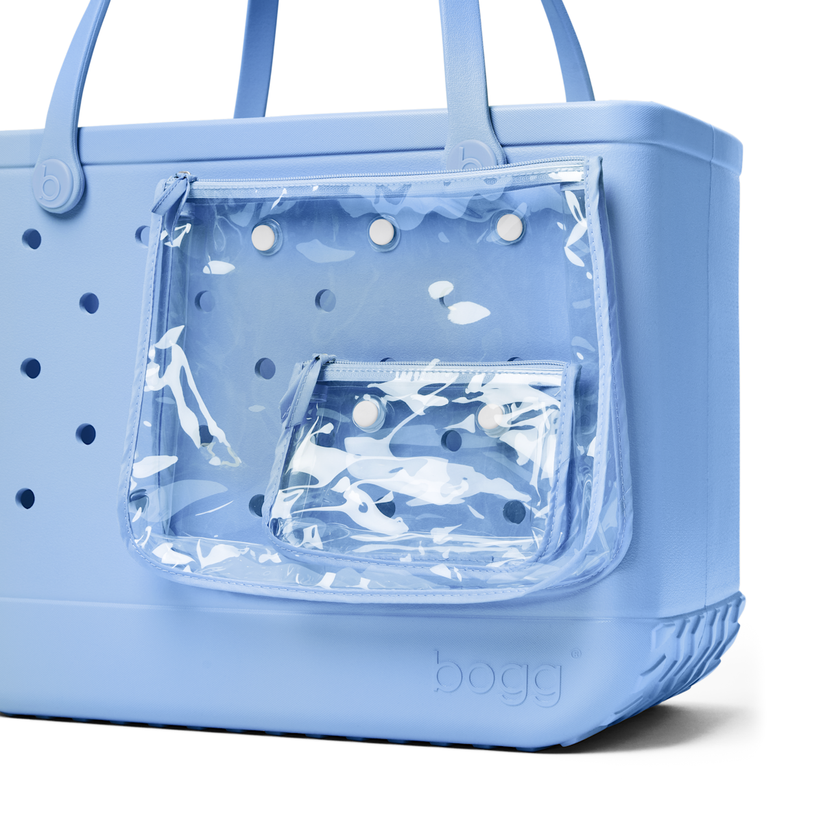 Large Washable Tote Bag Carolina on my Mind for Poolside Essentials