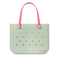 Large Washable Tote Bag Matcha Alota for Poolside Essentials