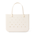 Large Washable Tote Bag Coconut for Poolside Essentials