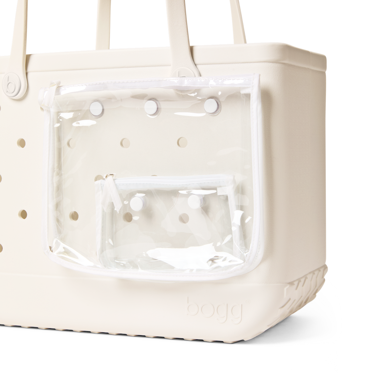 Large Washable Tote Bag Coconut for Poolside Essentials