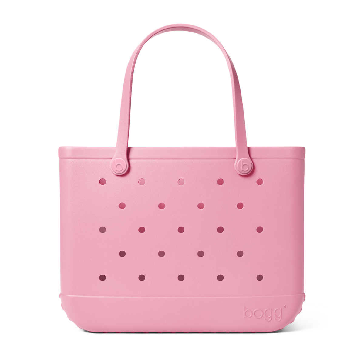 Large Washable Tote Bag Blowing Pink Bubbles for Poolside Essentials