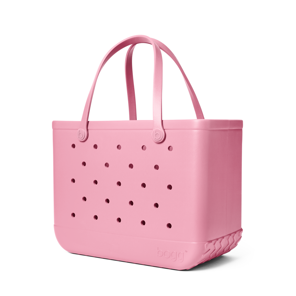 Large Washable Tote Bag Blowing Pink Bubbles for Poolside Essentials