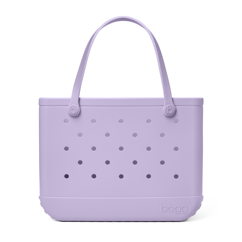 Large Washable Tote Bag I Lilac You a Lot for Poolside Essentials