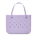 Large Washable Tote Bag I Lilac You a Lot for Poolside Essentials