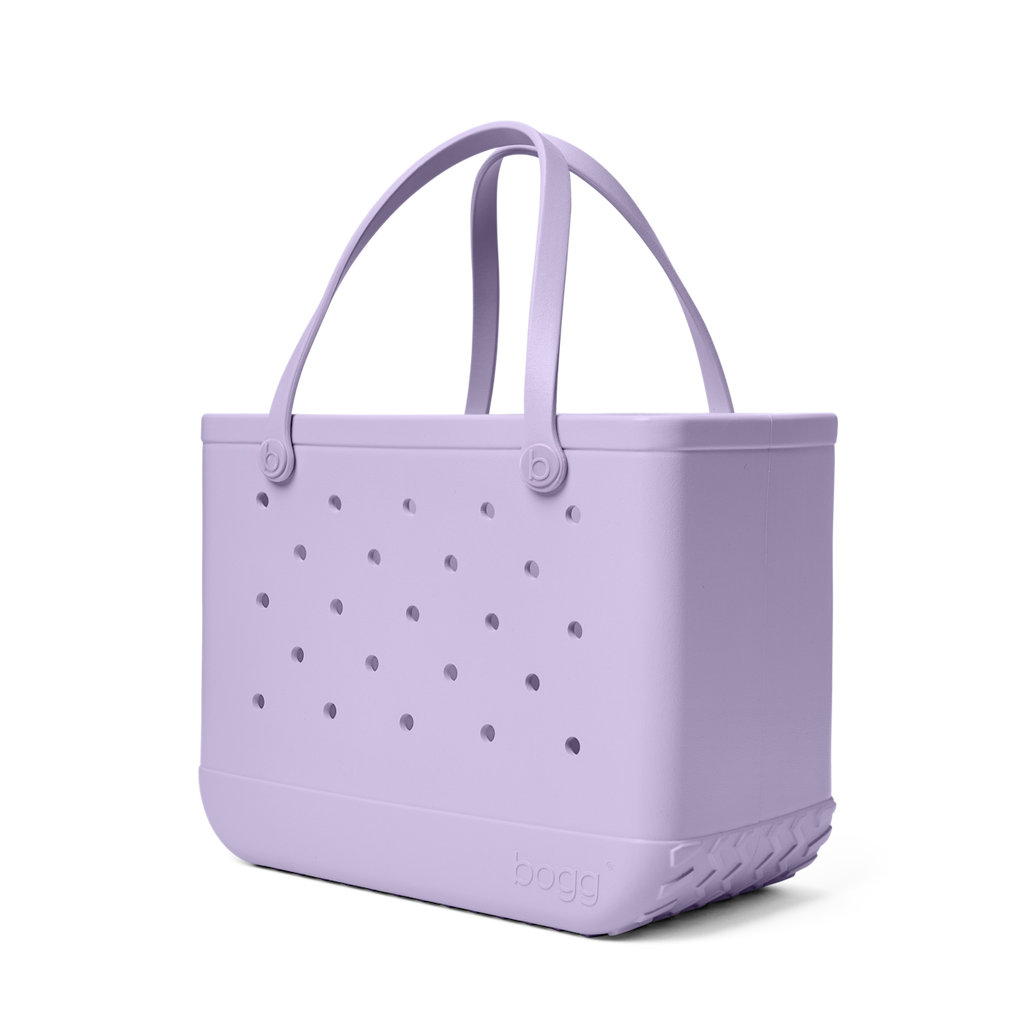 Large Washable Tote Bag I Lilac You a Lot for Poolside Essentials