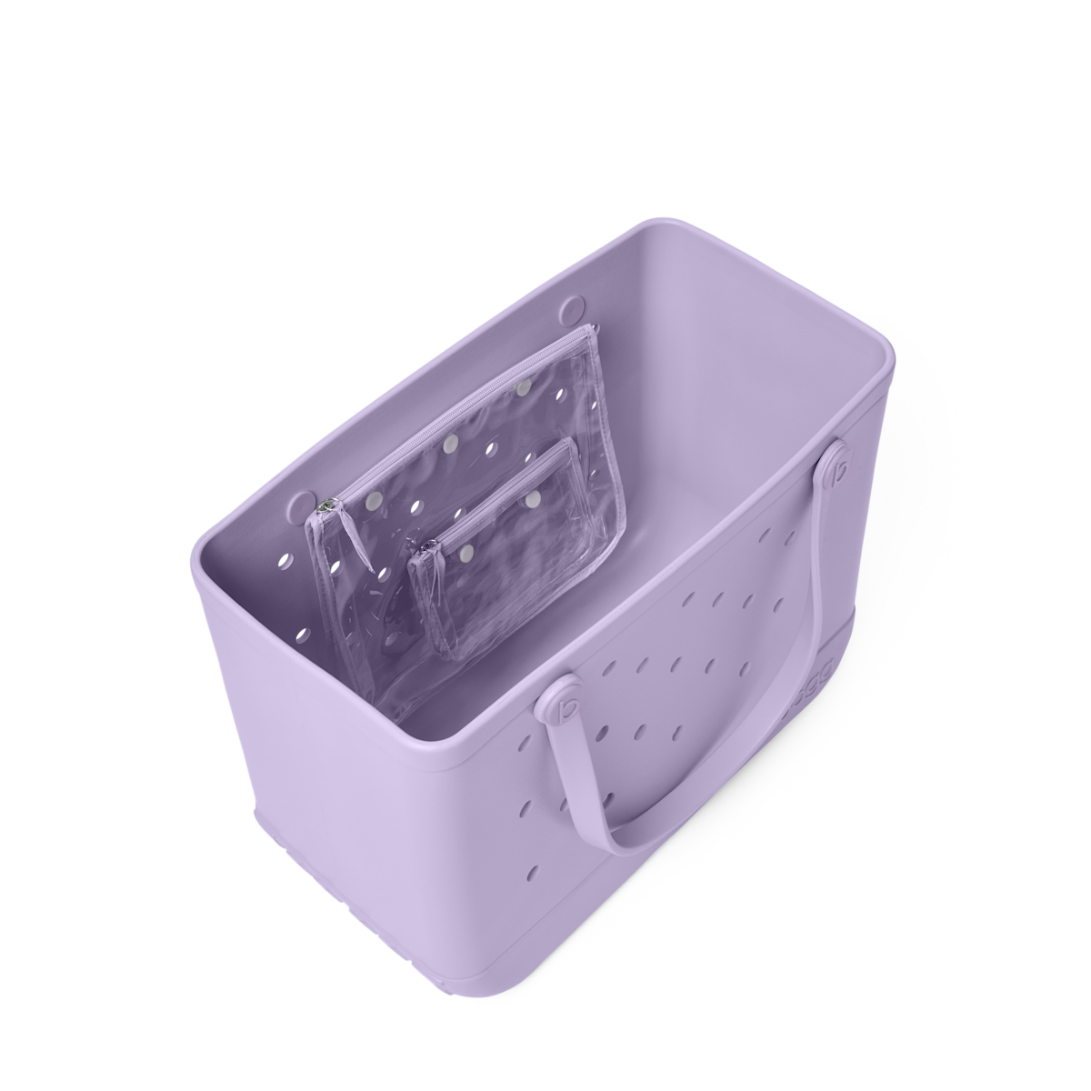 Large Washable Tote Bag I Lilac You a Lot for Poolside Essentials
