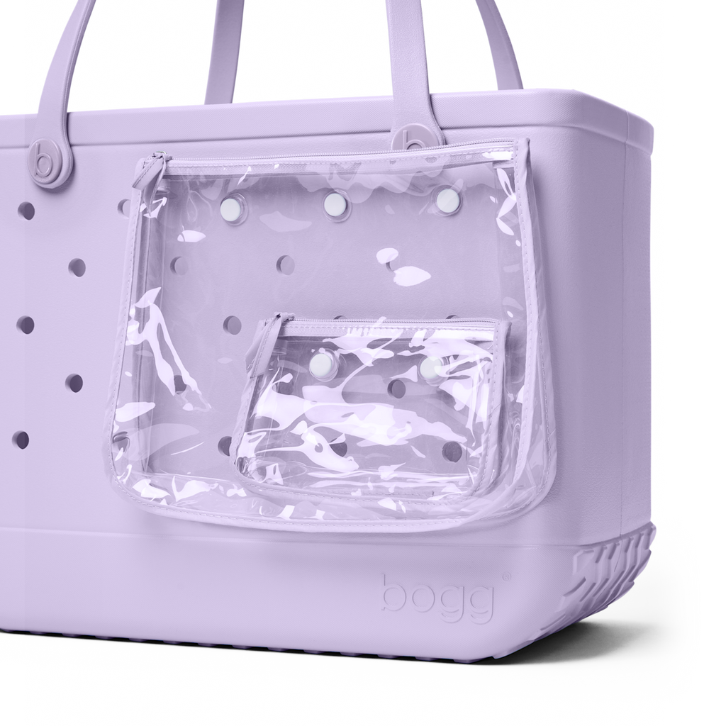 Large Washable Tote Bag I Lilac You a Lot for Poolside Essentials
