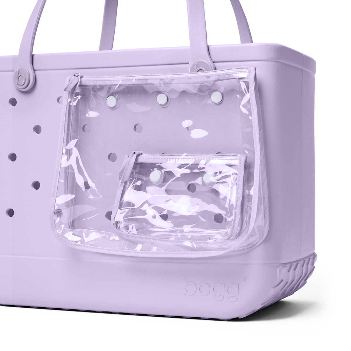 Large Washable Tote Bag I Lilac You a Lot for Poolside Essentials