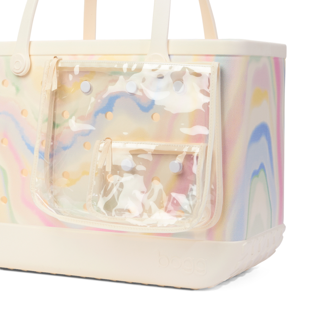 Large Washable Tote Bag Sugar Rush for Poolside Essentials