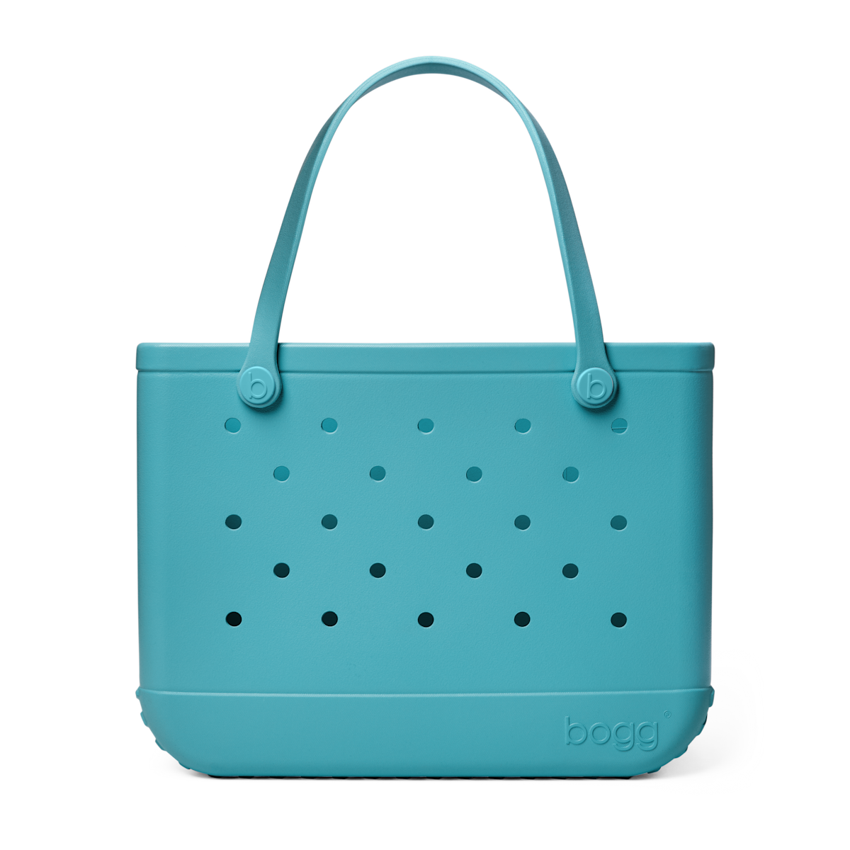 Large Washable Tote Bag Turquoise and Caicos for Poolside Essentials