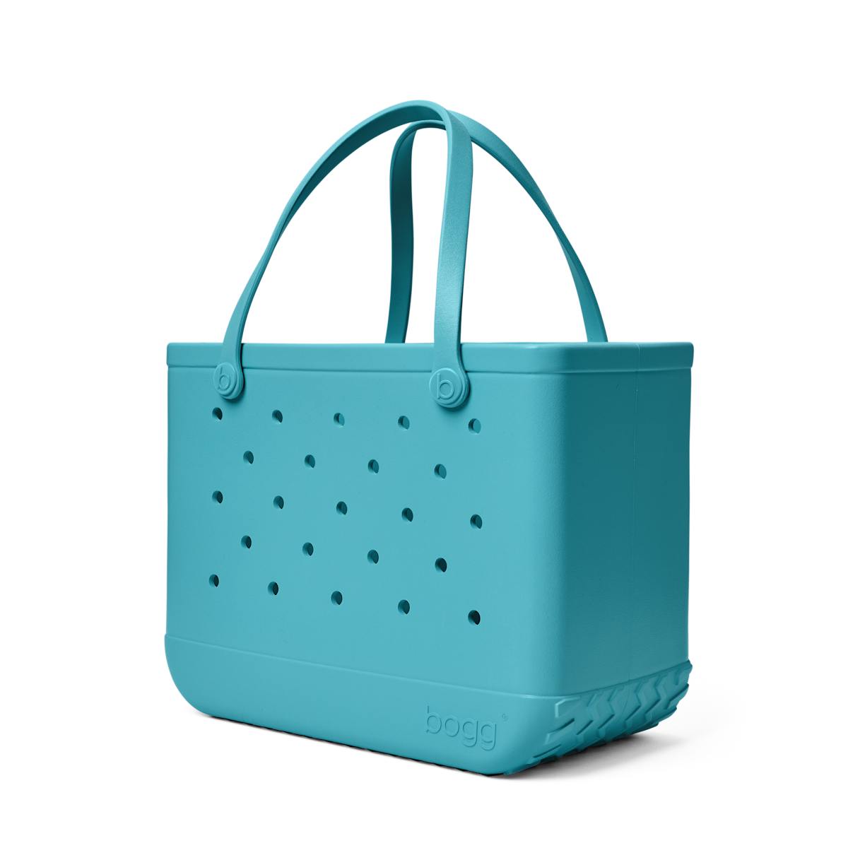 Large Washable Tote Bag Turquoise and Caicos for Poolside Essentials