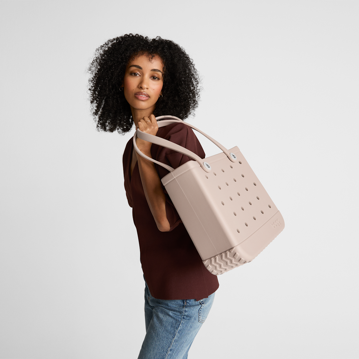 Medium Washable Tote Bag I Lilac You a Lot for Poolside Essentials