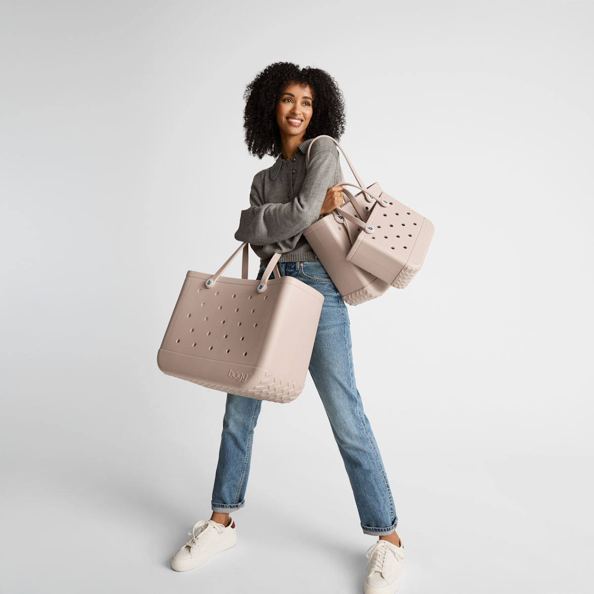 Medium Washable Tote Bag Onyx Leopard for Poolside Essentials