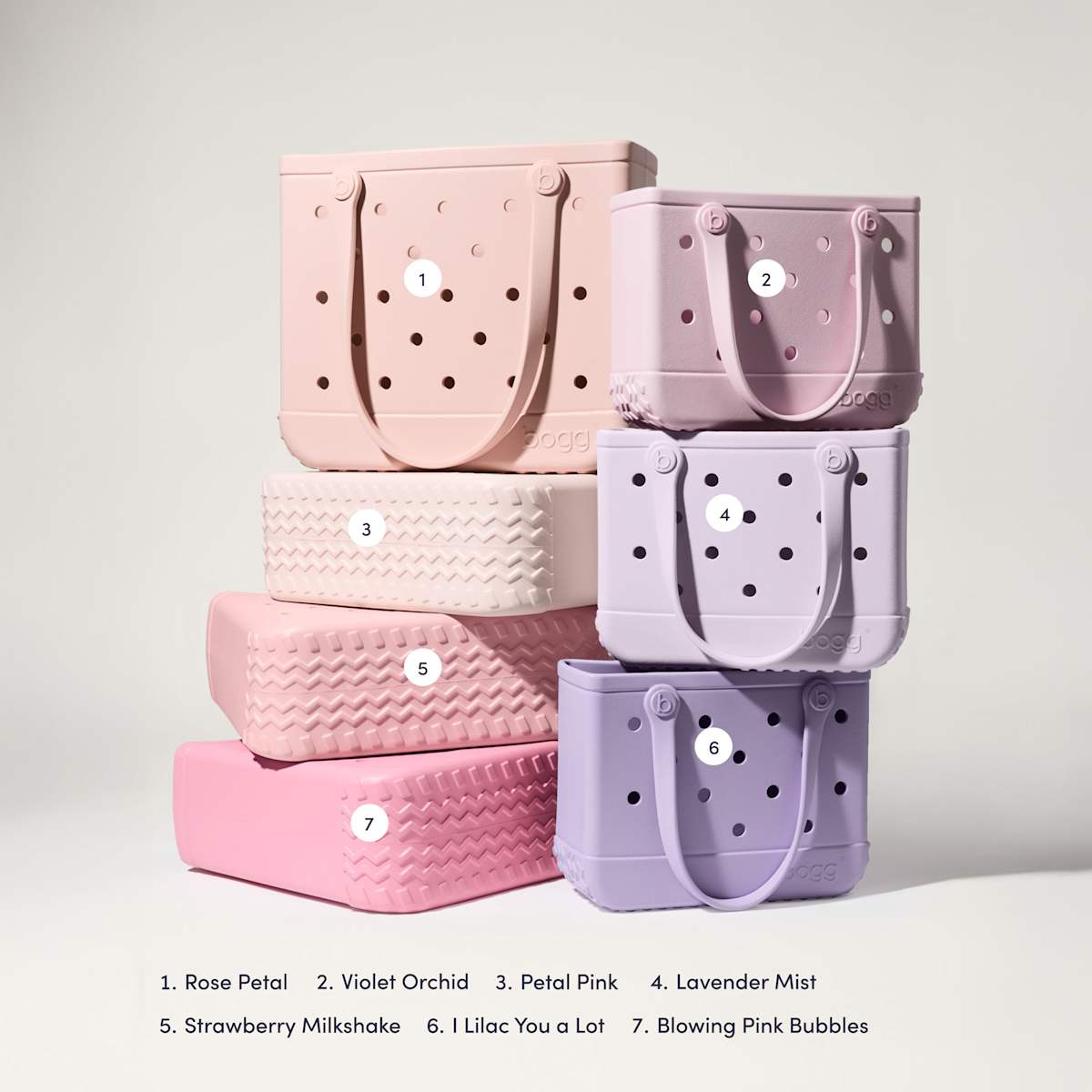 Medium Washable Tote Bag I Lilac You a Lot for Poolside Essentials