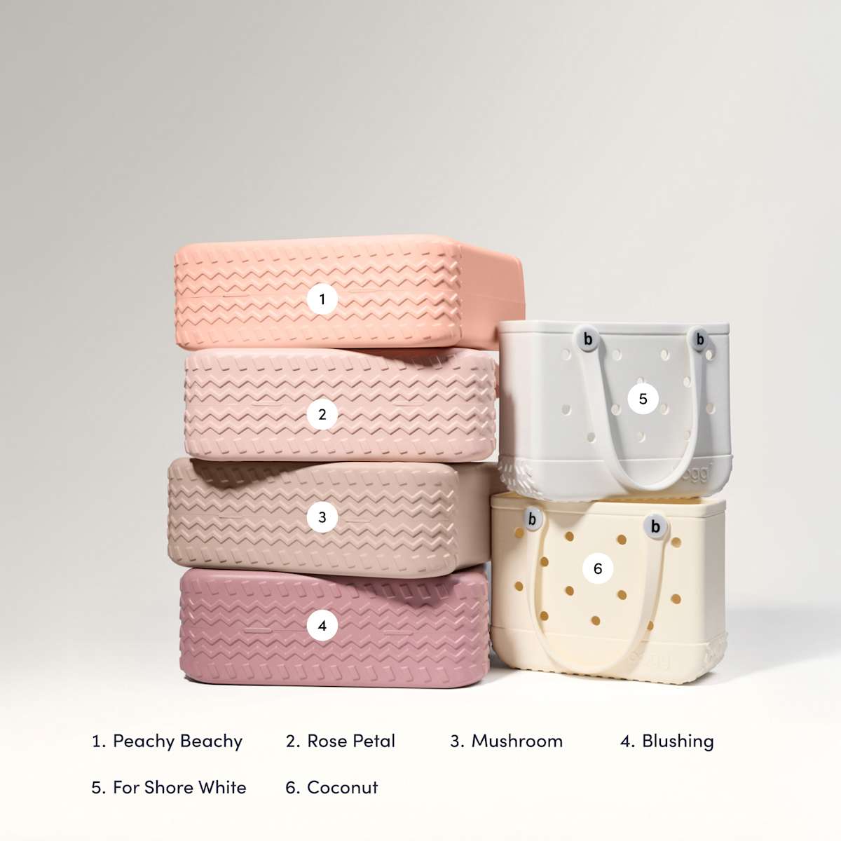 Medium Washable Tote Bag Mushroom for Poolside Essentials