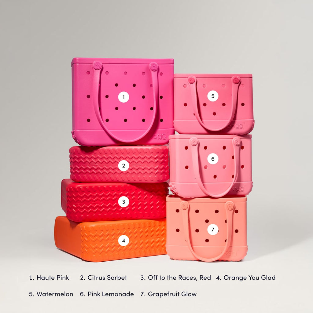 Medium Washable Tote Bag Off to the Races Red for Poolside Essentials